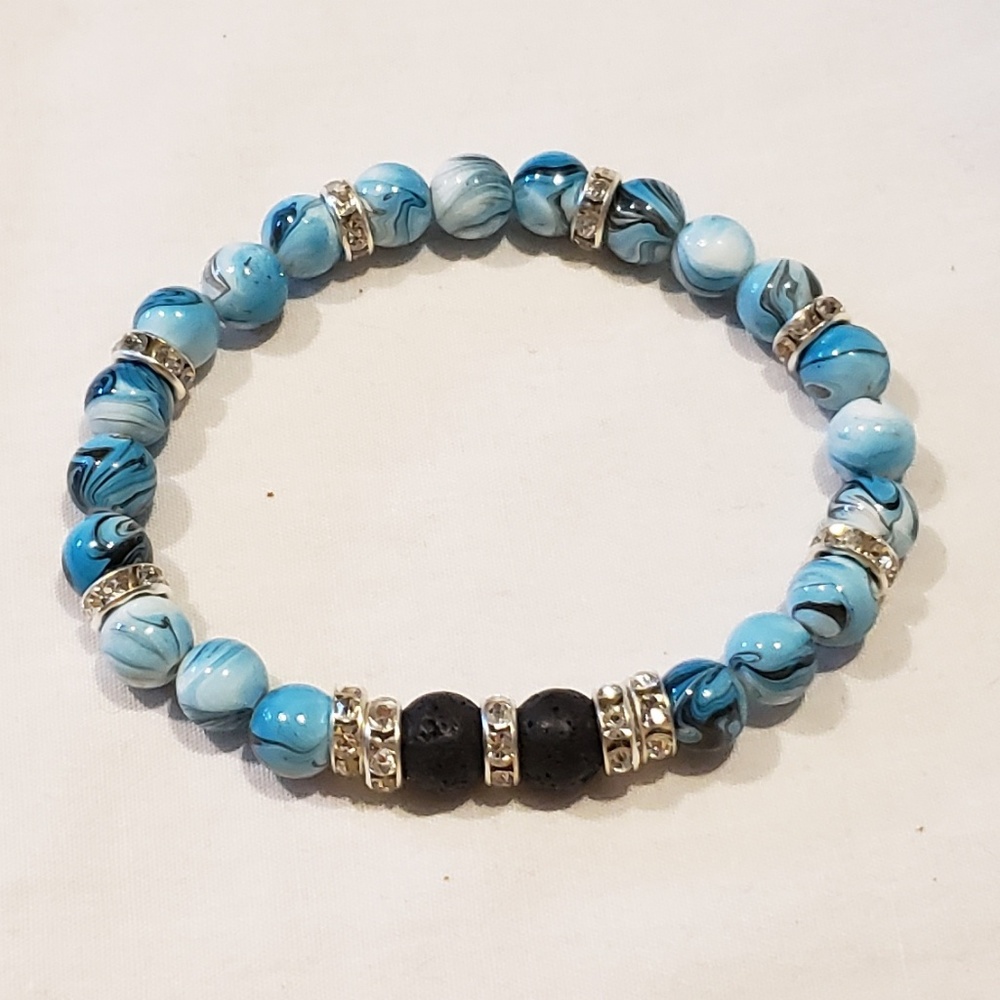 Lava Stone Diffuser Bracelet